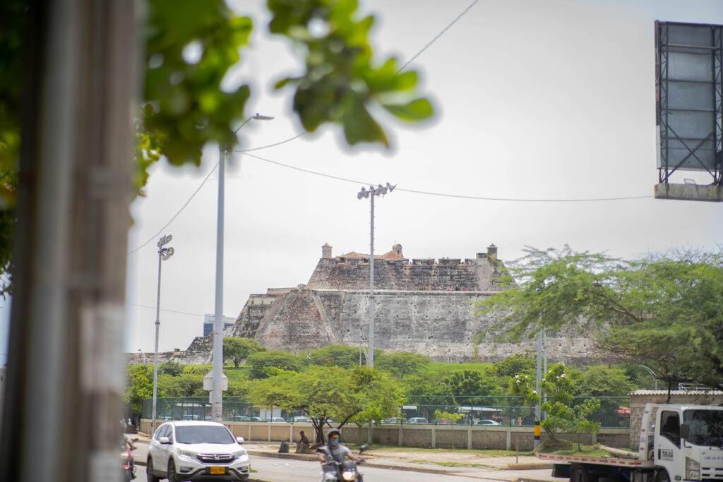 CartagenaHermoso Apto A 5 Minutos Del Centro Historicoアパートメント エクステリア 写真